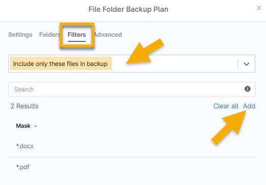 backup_add file folder plan_add filters.png
